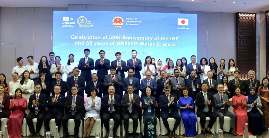 Vietnam hosts event of the Intergovernmental Hydrological Programme (IHP) for the Asia-Pacific region